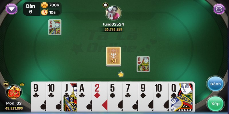 Cách chơi phỏm 9 cây quy định về luật tính điểm