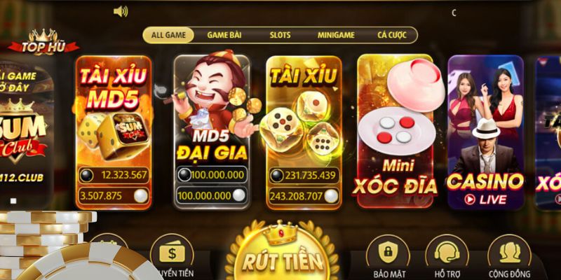 Trò chơi tiêu đề đa dạng trải nghiệm