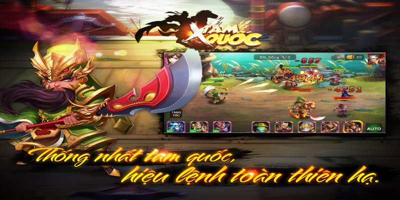Xây dựng đội hình và thực hiện nhiệm vụ trong game
